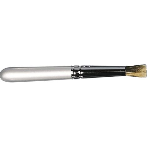 RAYHER - PENNELLO TONDO CON SETOLE SINTENTICHE 16MM - CON MANICO IN LEGNO VERNICIATO E METALLO