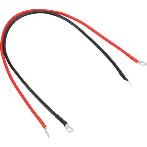 Câble d'inverter 10AWG Rouge Noir Batterie PVC+Cuivre pour Auto Camion Bateau Panneau Solaire Quad (1/5)