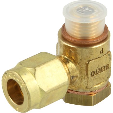 Raccord à visser orientable  6 mm x 1/4''