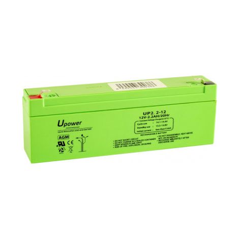 Batería U-Power AGM 12V 2.3Ah (1/2)