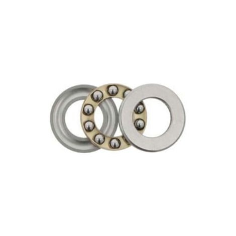 Rodamiento  de  bolas  de  empuje  axial  51168  -MP  ID  340mm  AD  420mm  B.64mm  FAG