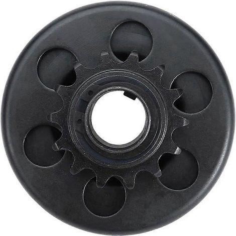 Embrayage centrifuge 20 mm 13 dents pour moto, embrayage à chaîne 428, compatible avec karts, mini-motos et chariots. (1/5)