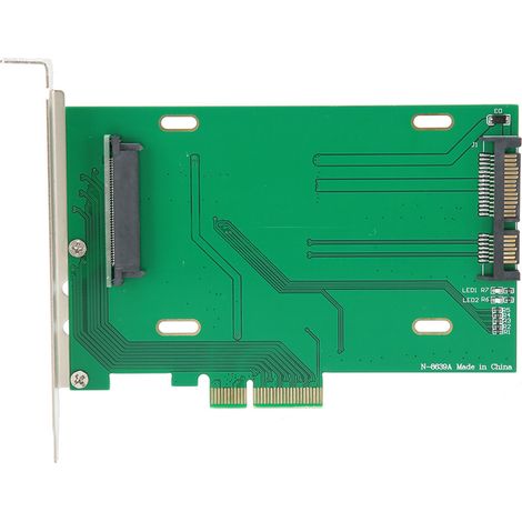 PCIe x4 auf U.2 Adapterkarte SFF8639 für Intel 750 2,5-Zoll PCIe NVMe SSD (1/5)
