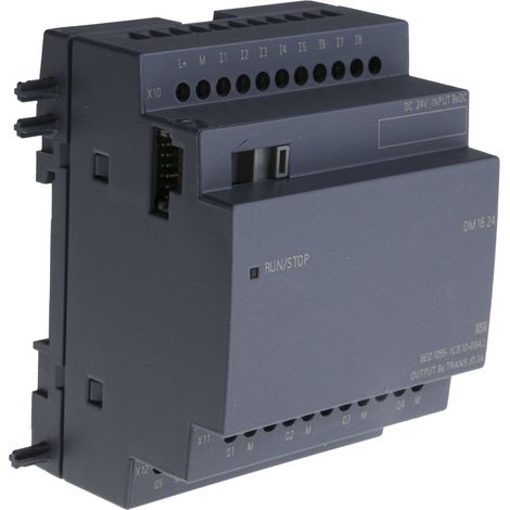 Module E/S Siemens, série LOGO, 8 entrées , 8 sorties , Numérique ( Prix pour 1 )