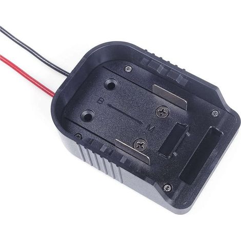 14.4-20V Convertisseur de batterie Outil d'alimentation DIY Adaptateur Convient pour Makita Devi MiloWatch (1/4)