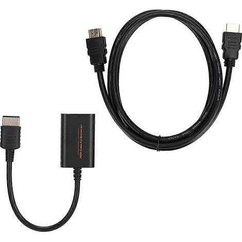 Adaptateur HDMI numérique complet pour console Sega Dreamcast DC, convertisseur vidéo haute définition, compatible jeu rétro, sortie claire et stable, accessoire essentiel (1/5)
