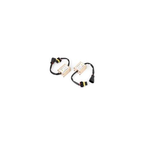 2x Boitiers anti-erreur HV1 pour Kit xénon 12V - Voiture Haut de Gamme - Warning Canceller (1/4)