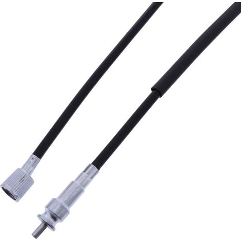 Câble de compte-tours JMP pour Honda CB 50, CB 550, CB 650, CB 750, CL 250, MBX 50, MBX 80, longueur : 671 mm