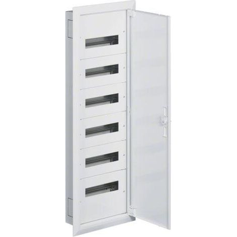 Hager FW612FT Scatola di distribuzione modulare bianca