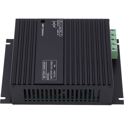 Chargeur universel 12V/24V pour générateur - Protection contre les surcharges, boîtier en aluminium - Modèle ZH-CH2804A (1/5)