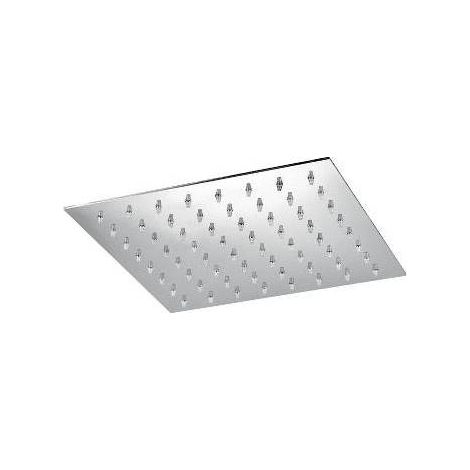 SOFFIONE QUADRO EXTRA PIATTO Misura: L. 200 x 200 mm