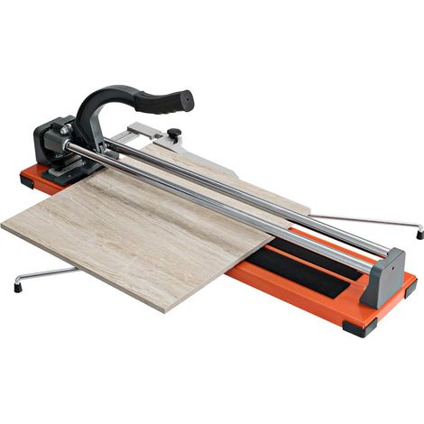 Costway – Coupe-carreaux manuel professionnel 61 cm – Épaisseur de coupe 5-12 mm – Angle réglable 0-60° – Pour céramique et porcelaine