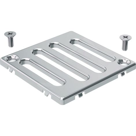 Grille d'évacuation de sol à visser, pour 154.052 et 154.050 154310 (1/3)