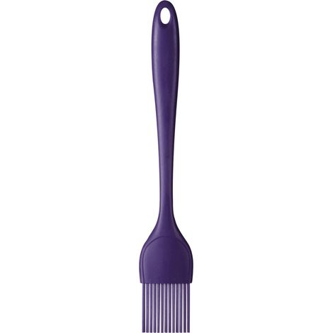 Interiors By Premier Purple Silicone Baking Brush,Basting Brush,Glazing Brush With Hanging Loop,Perfect For Buttering Baking Pans (1/2)