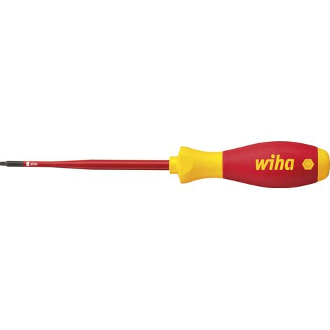 Wiha Tournevis SoftFinish® electric slimFix Quatre pans mâle 1 x 100 mm (35504) (1/3)