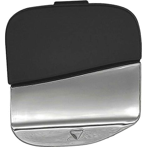 Cache-trou de crochet de remorquage de pare-chocs arrière 16788852703 pour Mercedes-Benz GLE GLS Classe W167 2020-2023 (1/4)