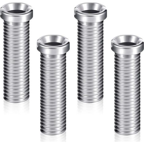 pezzi Viti per cestello lavello 45 mm Viti per tappi in acciaio inossidabile Accessori di fissaggio Viti per bulloni per lavello Viti per tappi per cestello lavello per lavello da cucina