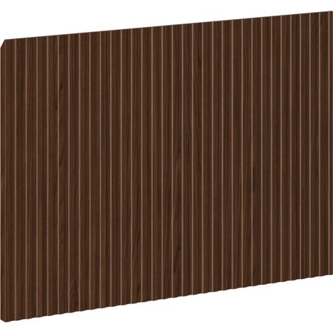 Mexen Rivel façade rainurée pour meuble de salle de bains 70 x 43,5 cm, noyer - 91A20-0700-470-1-86 (1/2)