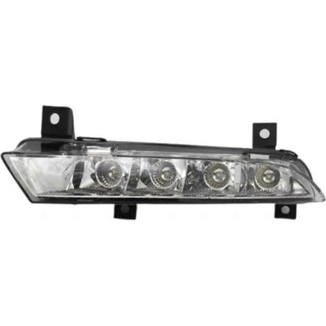 1Z0941067 LED-Nebelscheinwerfer links, kompatibel mit Skoda Octavia RS 2009-2013, Tagfahrlicht, Stoßstangenleuchte