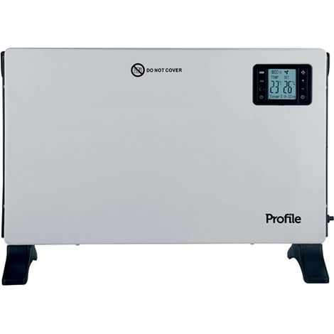 Radiateur convecteur 2000w blanc - Profile - 282000211