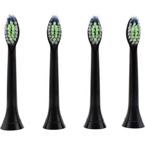 Têtes de brosse de rechange, paquet de 4 (1/5)