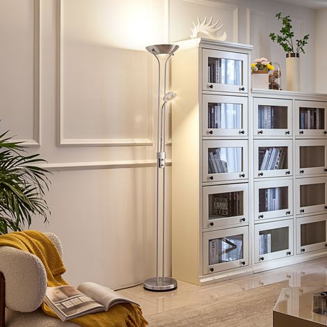 [GEBRAUCHT] B-Ware Lindby Led Deckenfluter Josefin Stehleuchte Standleuchte Stehlampe Leselicht