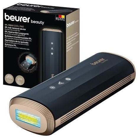 Beurer IPL 7800 COOL PRO Epilierer Schwarz und Gold