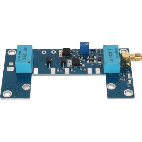 Carte d'amplificateur de puissance RF, kit d'amplificateur portable, circuit imprimé d'amplificateur portable, kit RF pour talkie-walkie adapté aux signaux analogiques U/V (1/5)