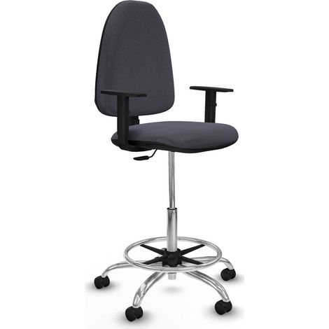 Piqueras y Crespo B1D05RF Bürostuhl Grau Dunkel