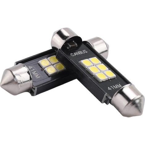 Ampoule LED automobile, 400 lumens, CANbus, pour l'éclairage et le remplacement dans les véhicules, pour un usage professionnel.-AquaForge (1/5)