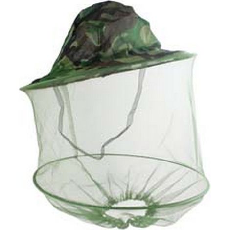 5PZ CAPPELLO CON RETINA PER PROTEZIONE DA INSETTI, ZANZARE, API