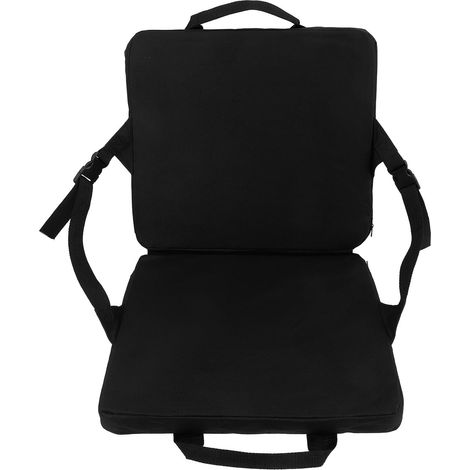 Fauteuil de Loisirs Pliable en Tissu Oxford Dossier Rembourré, Chaise Stable pour Adultes, Usage Extérieur pour Plage, Pique-Niques et Jardinage (1/5)