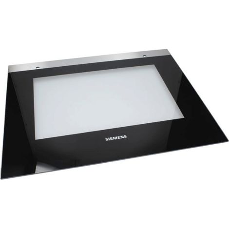 Ersatzteil - Originale Türglas 595X481 mm - - SIEMENS