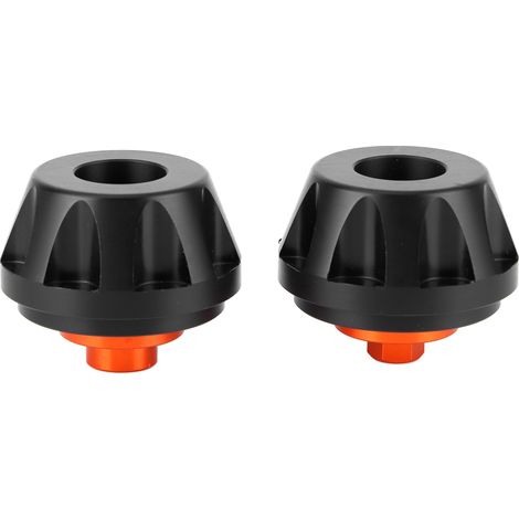 2 pièces de protections de roue et de fourche d'essieu avant pour moto, compatibles avec les modèles 250 2016-2018 (1/5)