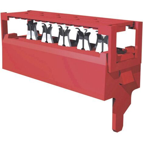 TE Connectivity Barrette mâle (standard) série Micro-MaTch Nbr total de pôles 8 Pas: 1.27 mm 7-21508 (1/4)