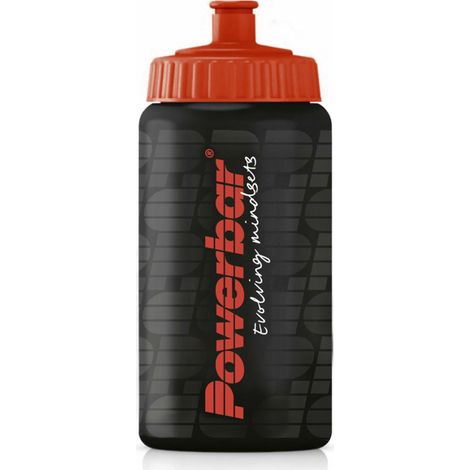 Bidon Vélo Noir 0,50l - Hydratation Legere Pendant L'effort - Powerbar
