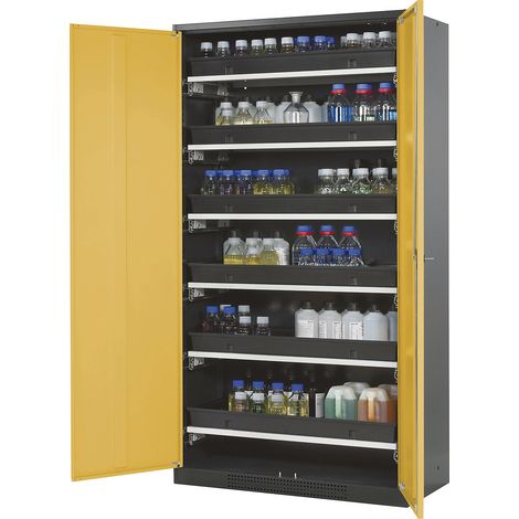asecos, Armoire de laboratoire pour produits chimiques, 2
