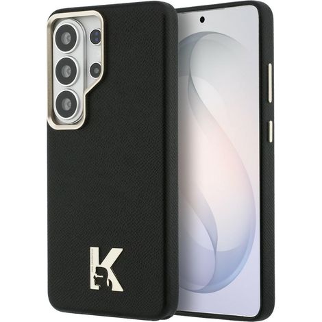 Karl Lagerfeld K Metal Logo MagSafe Hülle für Samsung Galaxy S26 Ultra Schwarz (1/5)