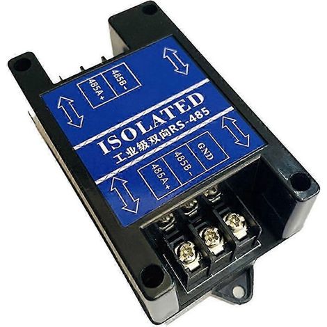 Dispositif anti-interférences RS485, filtre passif 485, protecteur de données RS485, isolateur de données de communication RS485 (1/5)