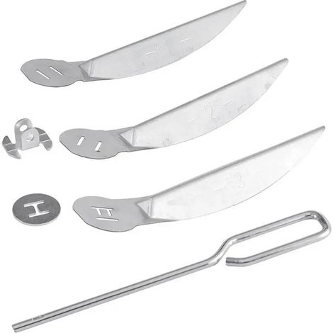 Kit de nettoyage de barbecue One-touch, pour Weber 7443 (1/5)