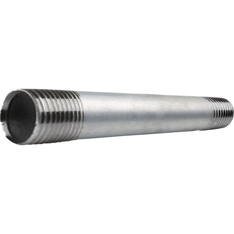 Boquilla para tubería de 3/4" pulgadas, 50 cm, galvanizada