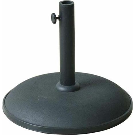 Marbueno Sonnenschirmständer Schwarz 41,5 cm Durchmesser