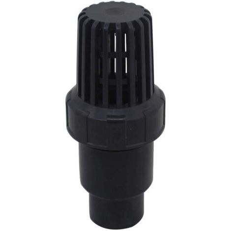 BUNTHAUS Clapet pied clapet anti retour a boule aspiration 20 25 32 40 50 63 75 90mm clapet crepine anti retour antiretour pvc piscine pompe (Diamètre Intérieur 25mm) (1/5)