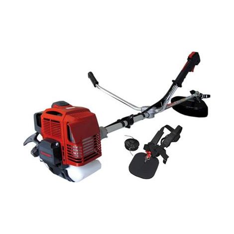 Débroussailleuse thermique 45.4 cc – Moteur KAWASAKI TJ45E – Puissance 1420 W – Largeur de coupe 42 cm – Bobine automatique 2 fils 2.4 mm (1/2)