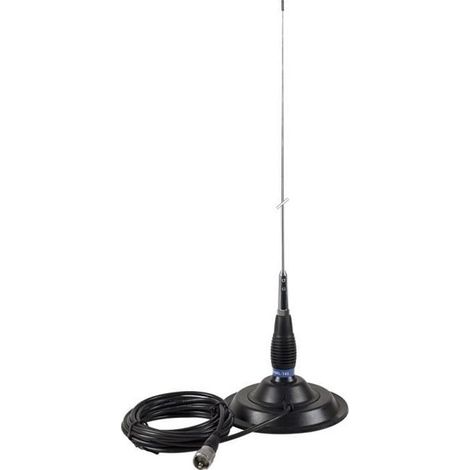 Antenne CB - PNI - ML145 - 145 cm - Aimant inclus - Universel