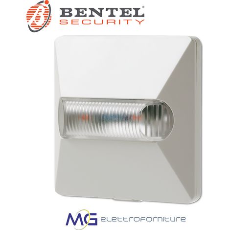 Indicador remoto LED rojo intermitente de 12 V CC