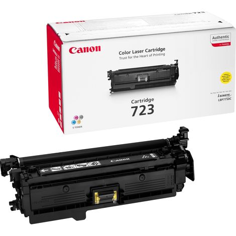 Canon toner laser lbp-7750cdn jaune 5000 pages