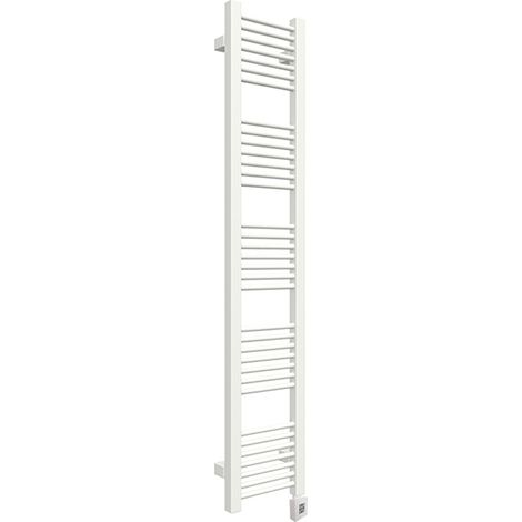 Elektro-Badheizkörper programmierbar - weiß - HxB 960x230 mm - 300 Watt - MIK960/230E8BP (1/5)