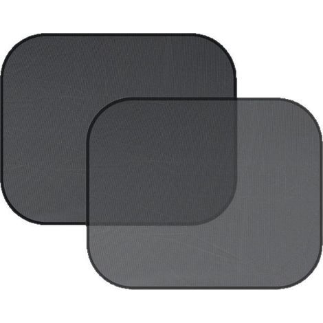 2 pare - soleil de voiture Side - stop Mesh pare - soleil, pare - soleil de voiture Side - stop, 44 x 36 cm anti - UV, compatible avec la plupart des voitures (1/5)