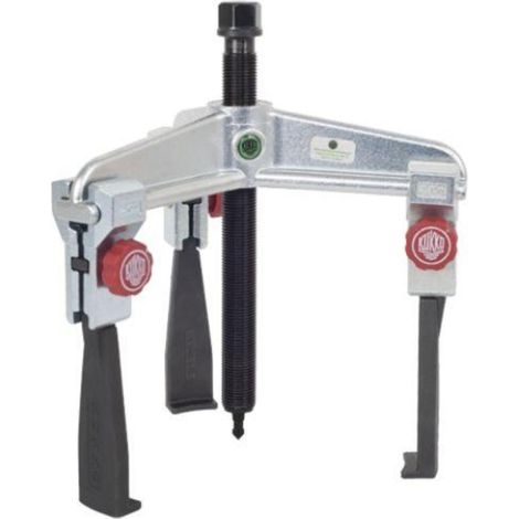 Extractor de rodamientos KUKKO 3 patas regulable 200x150 mm para espacios angostos (1/2)